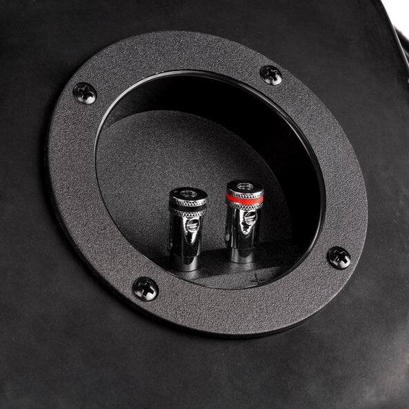 Alt View 2. NVX - 2017-2022 Tesla Model 3 BOOST Box - 350W RMS Custom-Fit Loaded Single 10" Sealed Subwoofer Enclosure - Black.