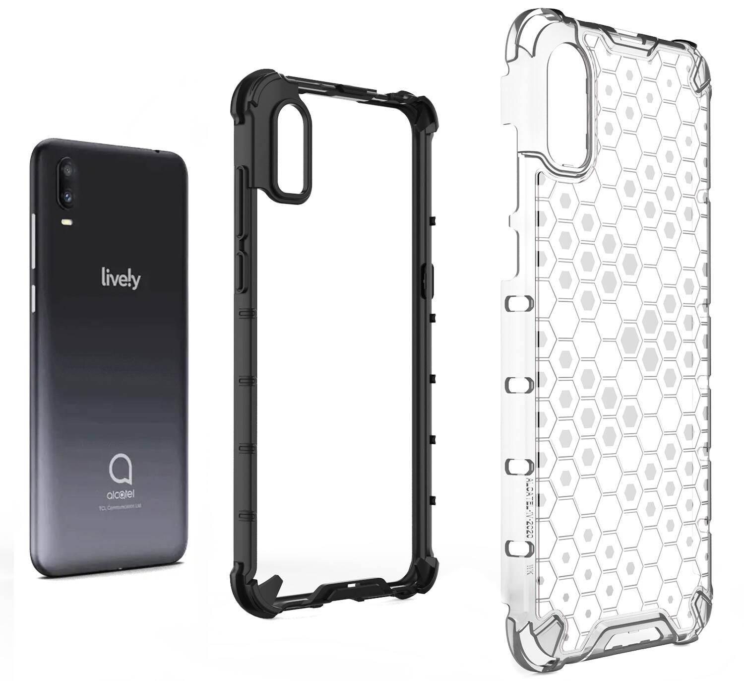 lively a alcatel to .c 911222.20NO -202C
