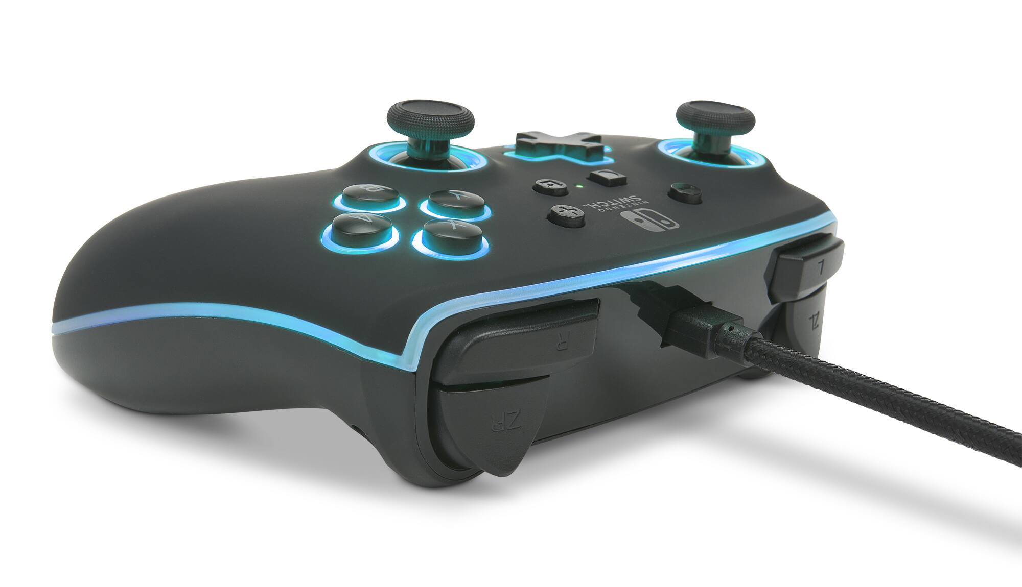 Best Buy: PowerA Spectra Enhanced Wired Controller for Nintendo Switch Black LED 1510925-01 Best Buy: PowerA Spectra Enhanced Wired Controller for Nintendo Switch Black LED 1510925-01