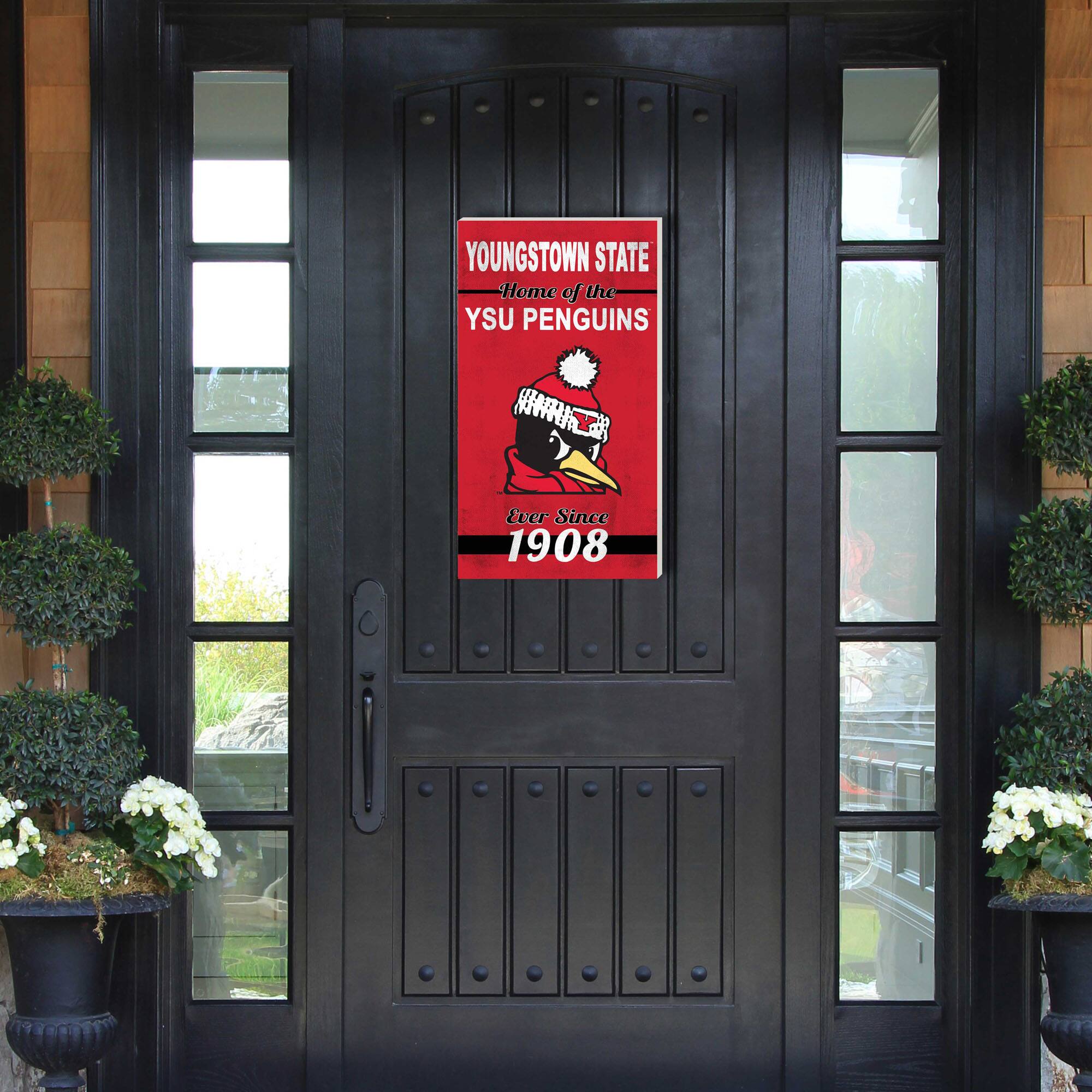 YOUNGSTOWN STATE  
Home of the YSU PENGUINS  
Since 1908