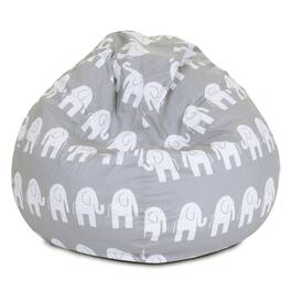 Majestic Home - Small Bean Bag Ellie - Gray