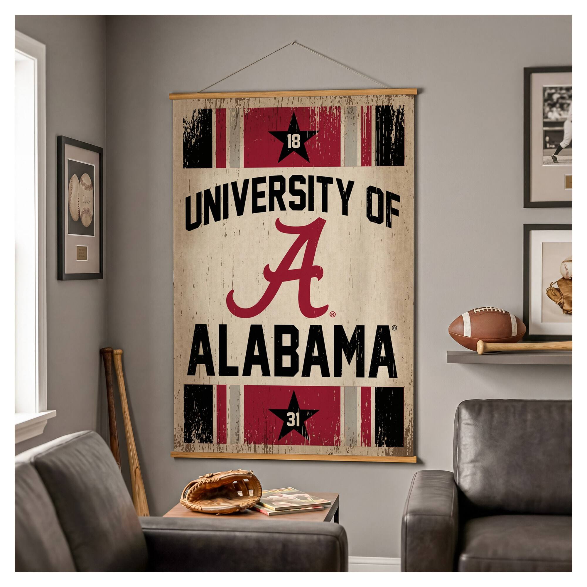 18 UNIVERSITY OF ALABAMA 31