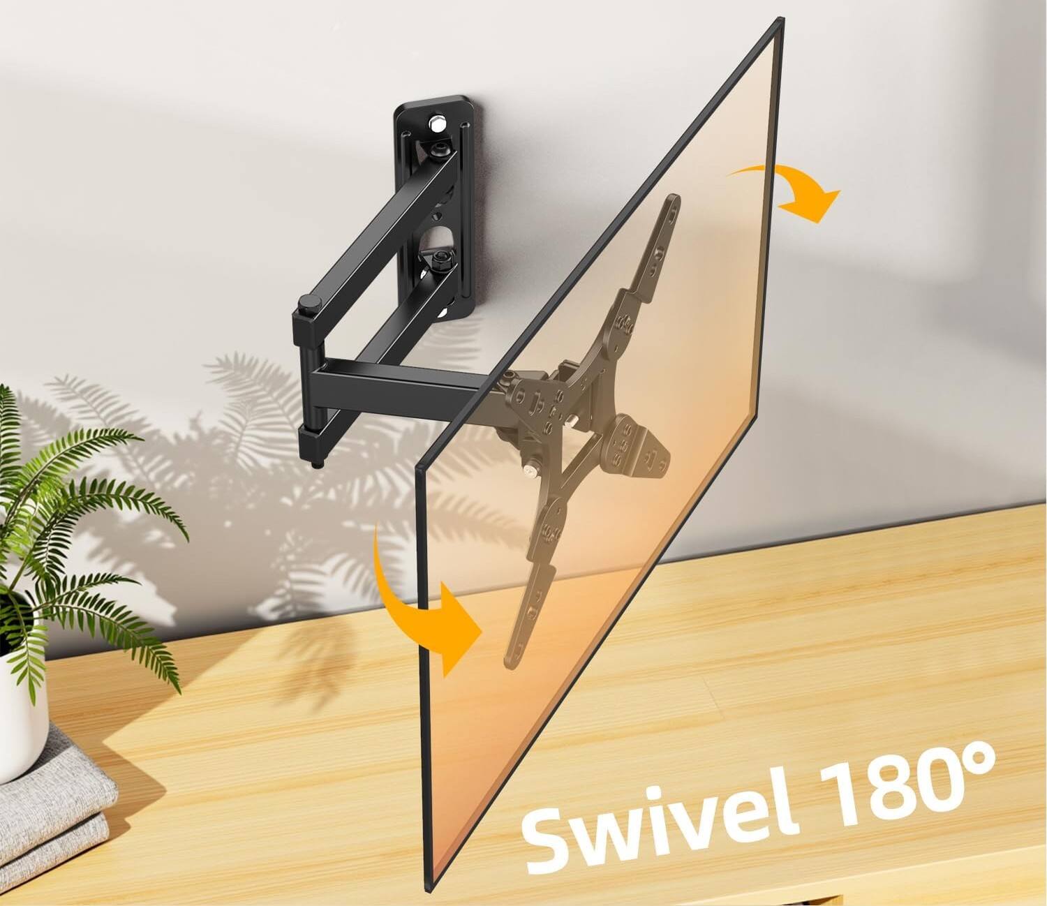 Swivel 180°