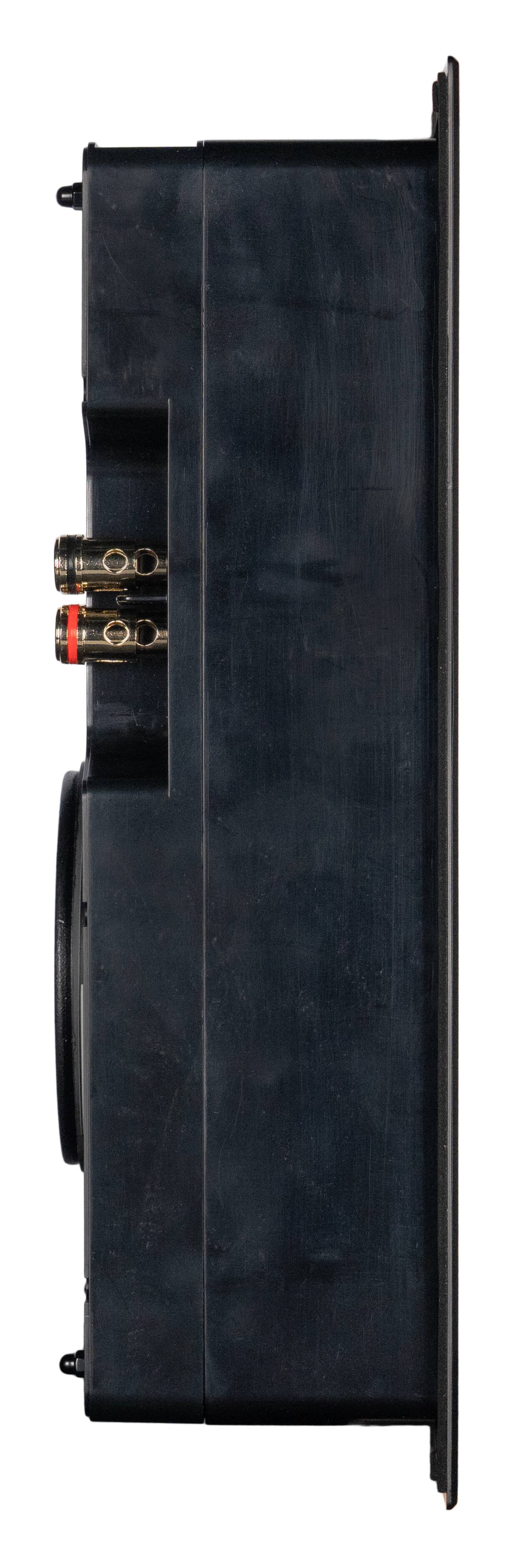 Alt View 4. Sonance - VXXT6 RECTANGLE SINGLE SPEAKER - Visual Experience Extreme 6-1/2" 2-Way Indoor/Outdoor In wall Speaker (Each) - Paintable White.