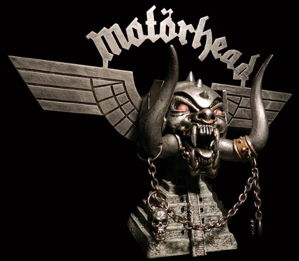 Alt View 1. Locoape - Motorhead Warpig Collectible Statue.