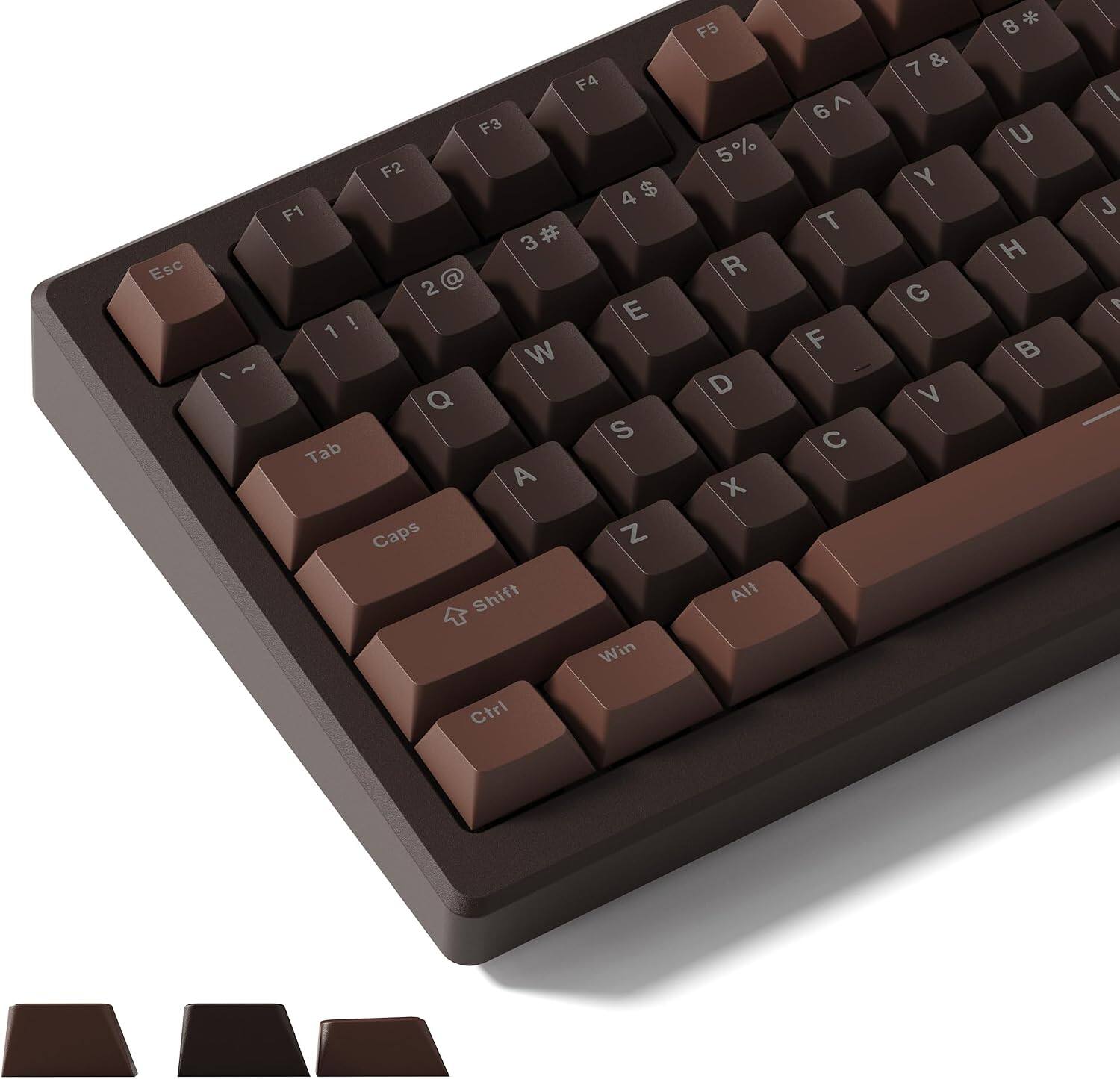 Brown-133 Keys