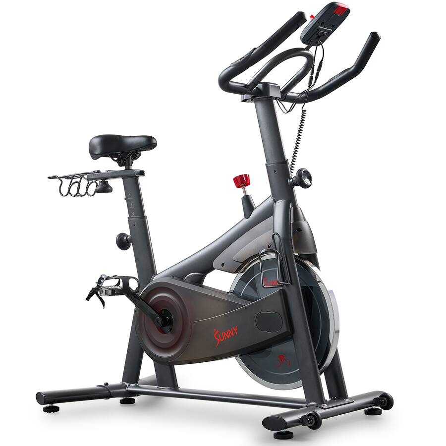 Sunny Health Fitness ACTIVE 200 Smart Magnetic Cycling Exercise