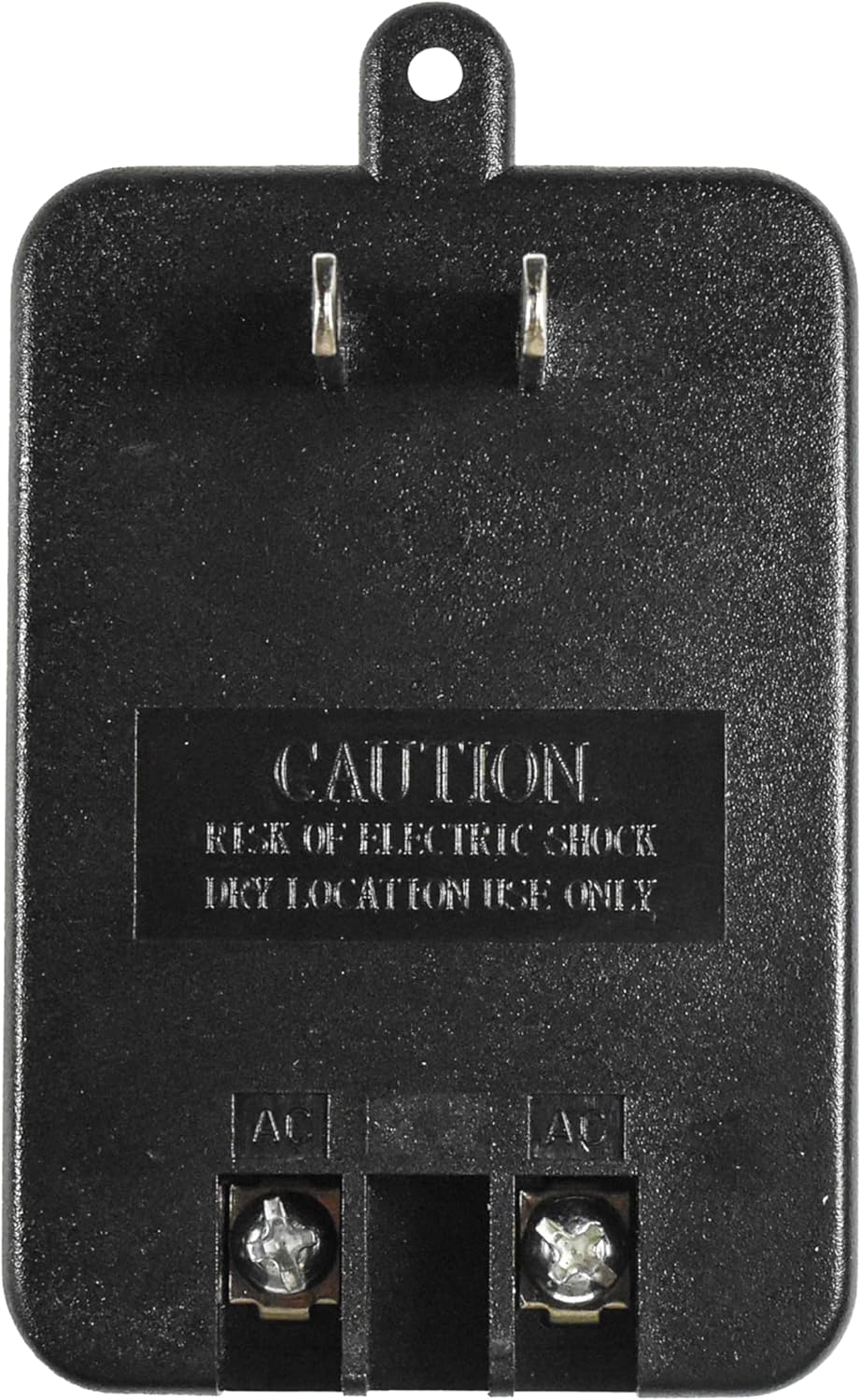 CAUTION  
RISK OF ELECTRIC SHOCK  
DIP LOCATIONS USE ONLY  
AC  
AC