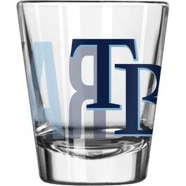 Logo Brands - Tampa Bay Rays Overtime 2oz. Shot Glass - Multicolor