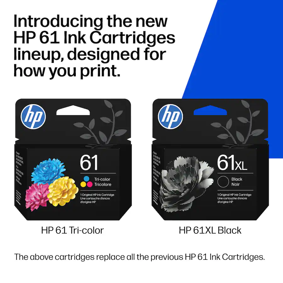 Hp Dec HP 61XL High Yield Ink Cartridge Black C0PA4AN - Best Buy