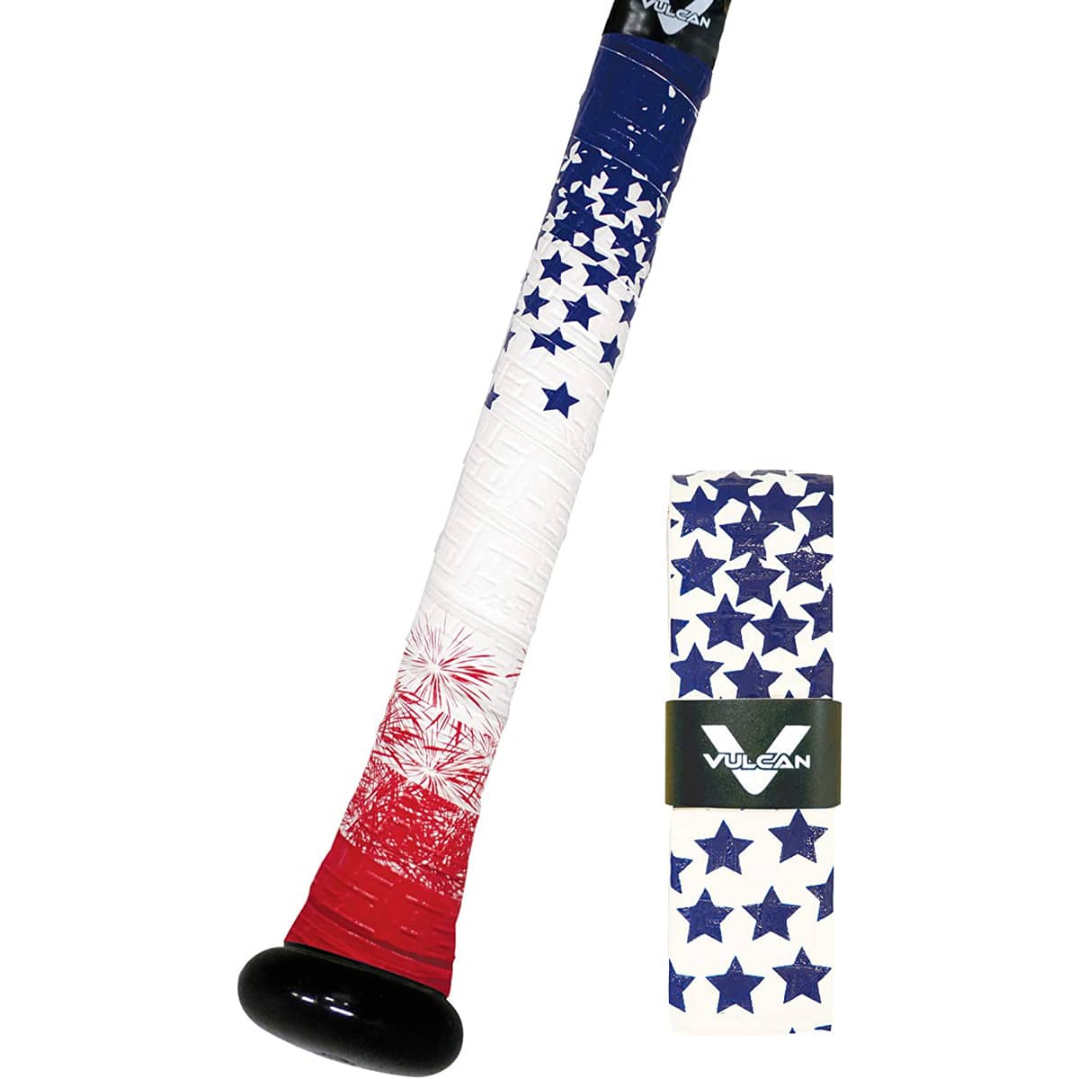 Vulcan - USA Series 0.5mm Ultralight Polymer Bat Grip Tape Wrap - 1776
