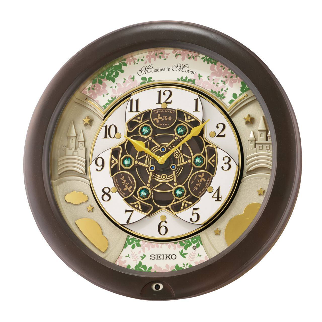 10 Melodies in Motion 12 11 1 2 9 8 7 6 3 4 5 SEIKO