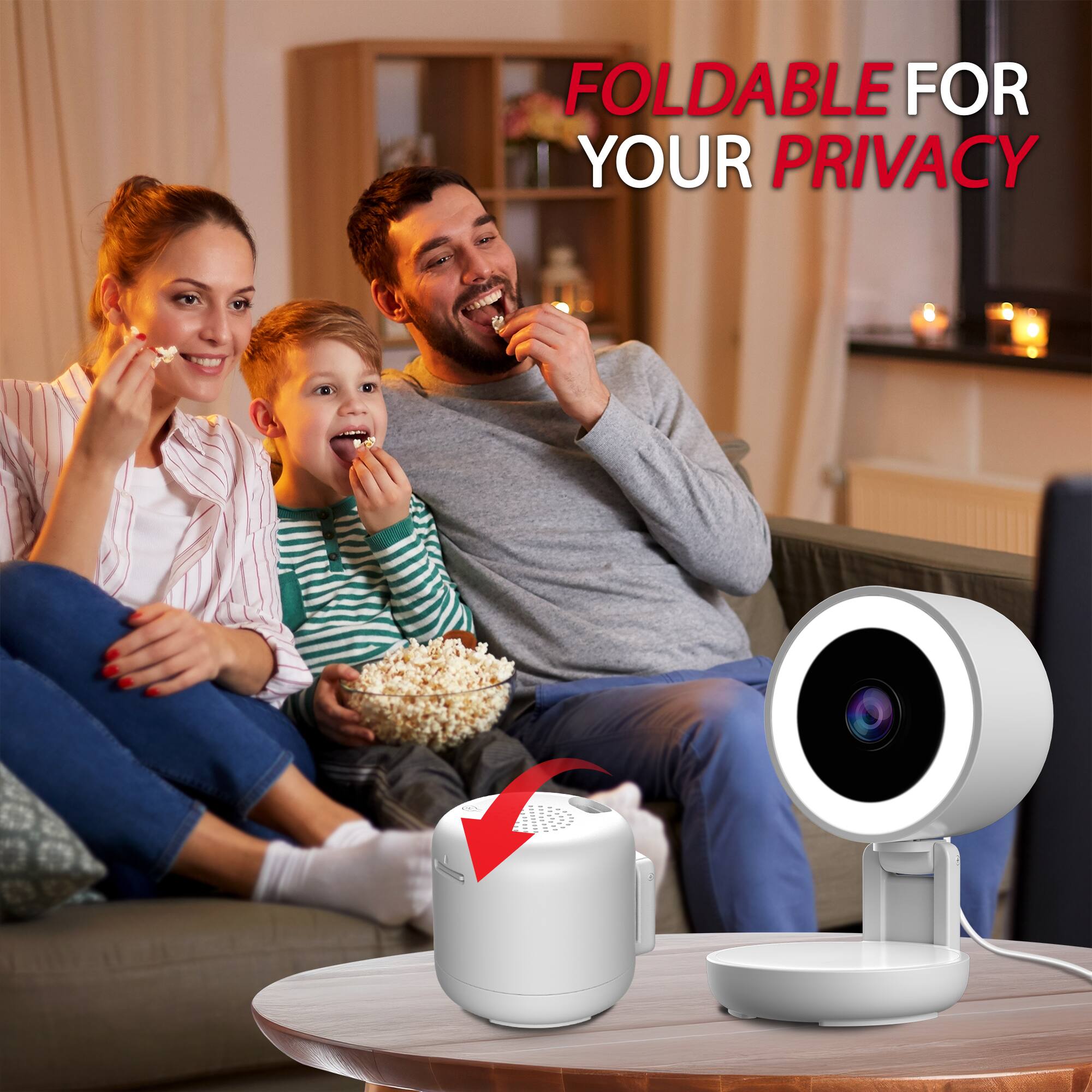 FOLDABLE FOR YOUR PRIVACY