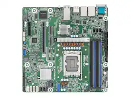 ASRock Rack - W880D4U-2L2T Micro-ATX LGA 1851 Server MB, Intel Core Ultra Series 2, Dual 10GbE