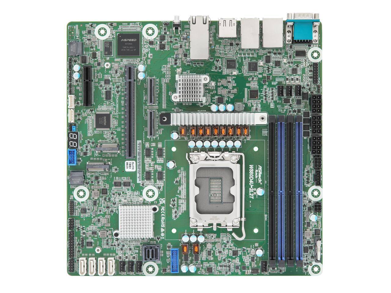 ASPEED  
2016  
000-5  
CEROHS  
W880D4U-2L2T Rack-ASROCK  
XII  
100