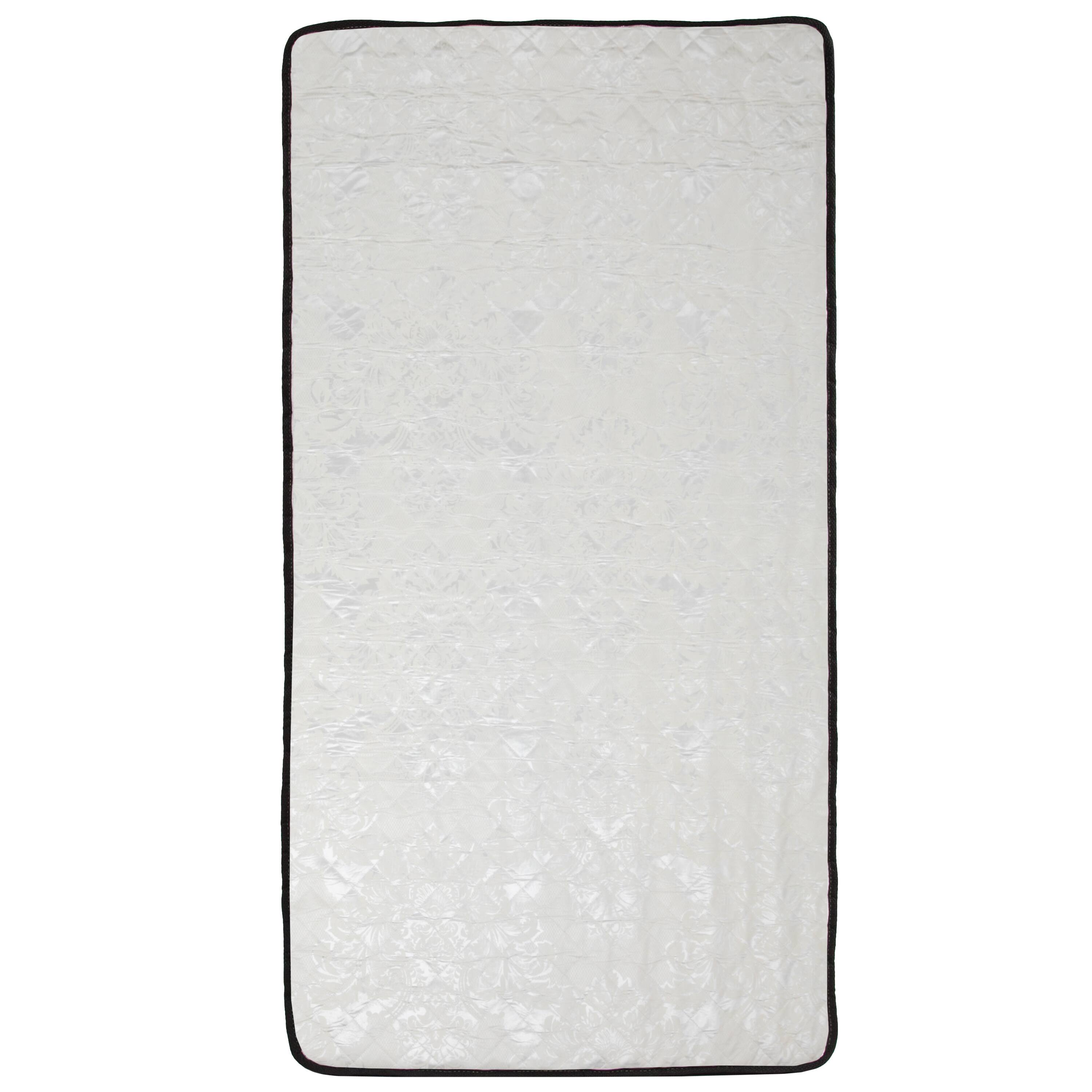 Alt View 10. Emma + Oliver - 12 Inch CertiPUR-US Certified Hybrid Pocket Spring Mattress, Mattress in a Box - Premium Mattress - White.