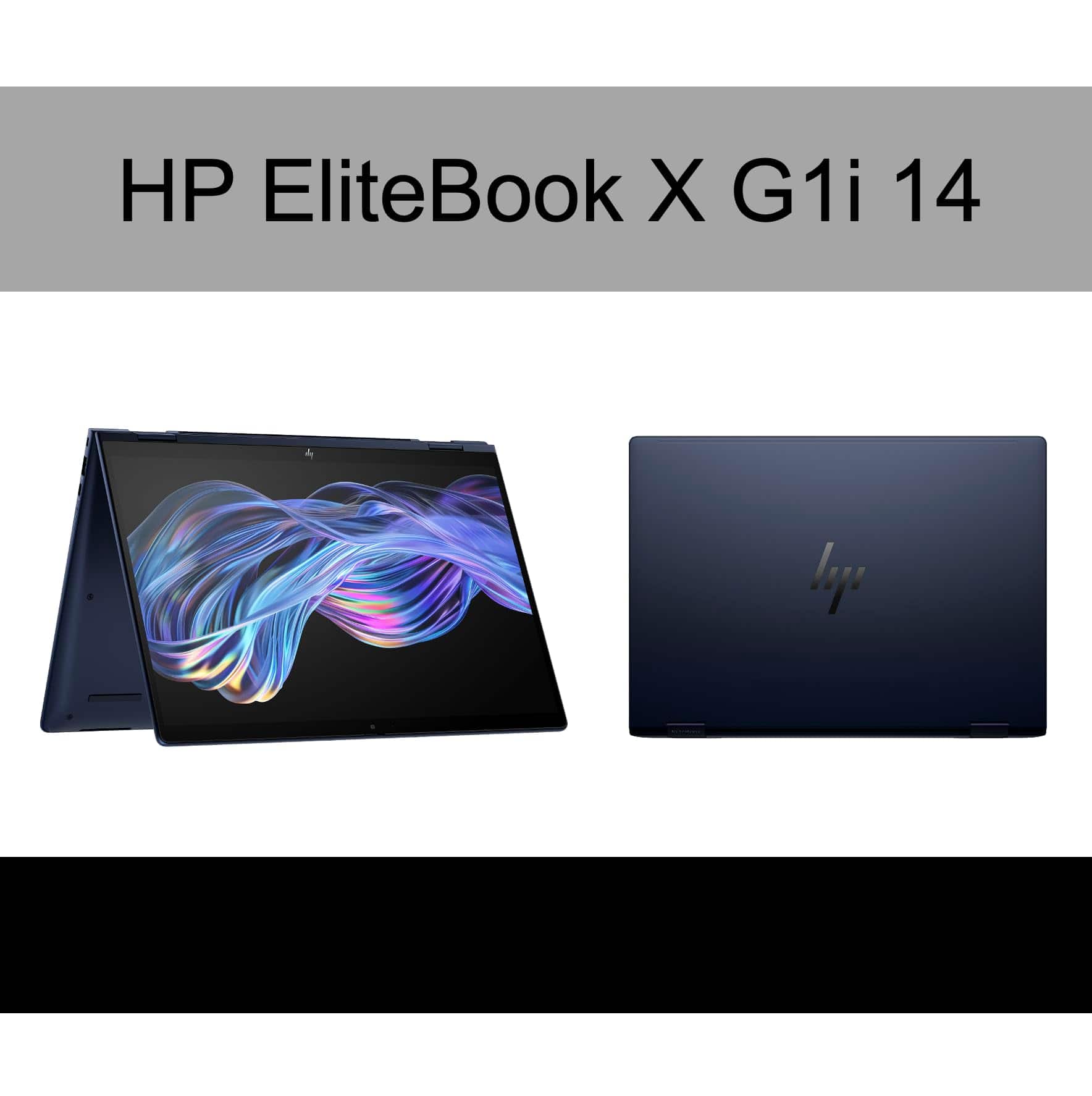 HP Elitebook X G1i 14 Laptop 14.0 WUXGA Display (Ultra 7 258V