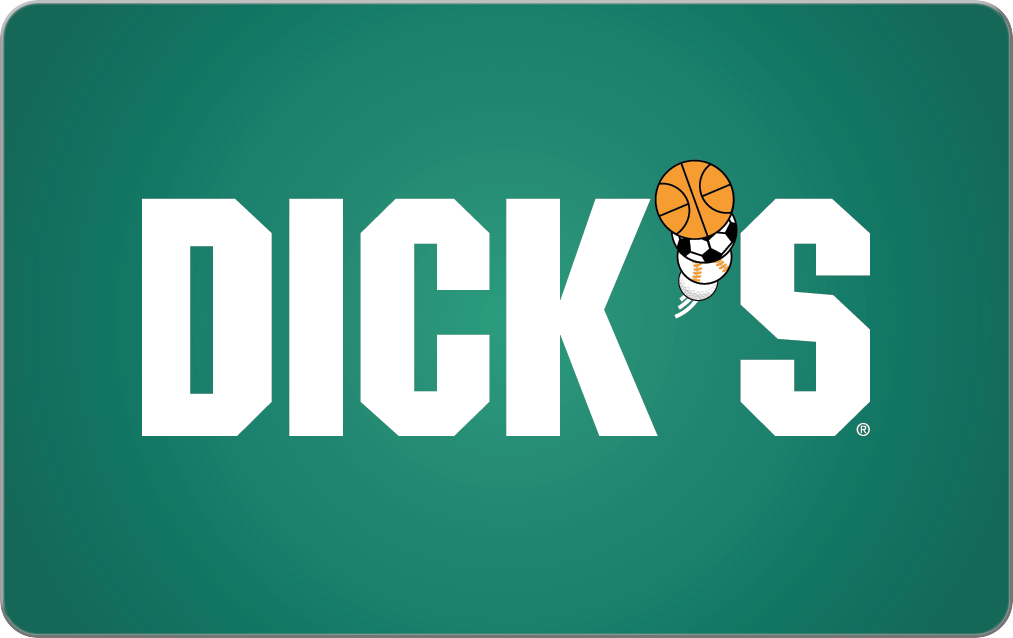 Front. Dick's Sporting Goods - $25 Gift Card.