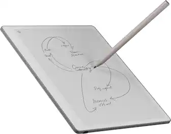 reMarkable - Paper Pure – 10.3” Paper Tablet and Marker - Gray