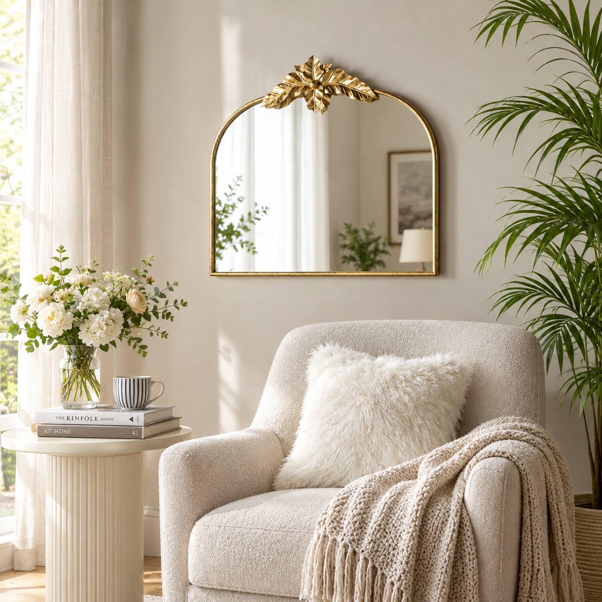 THE KINFOLK HOME  
AT HOME