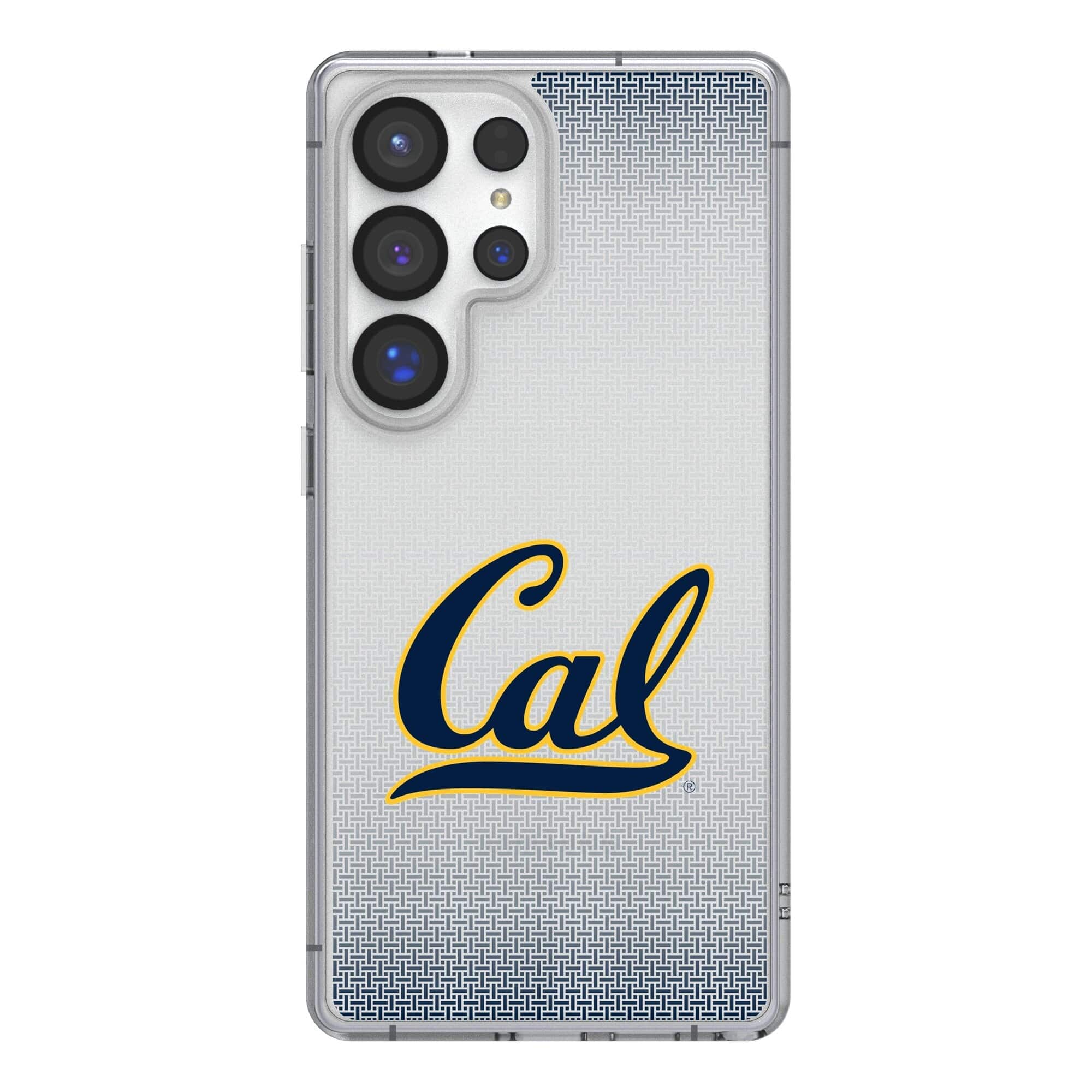 Keyscaper - NCAA - Cal Bears Linen Logo Galaxy Clear Case - S23 Plus - Multicolor price history on PriceWatchPro