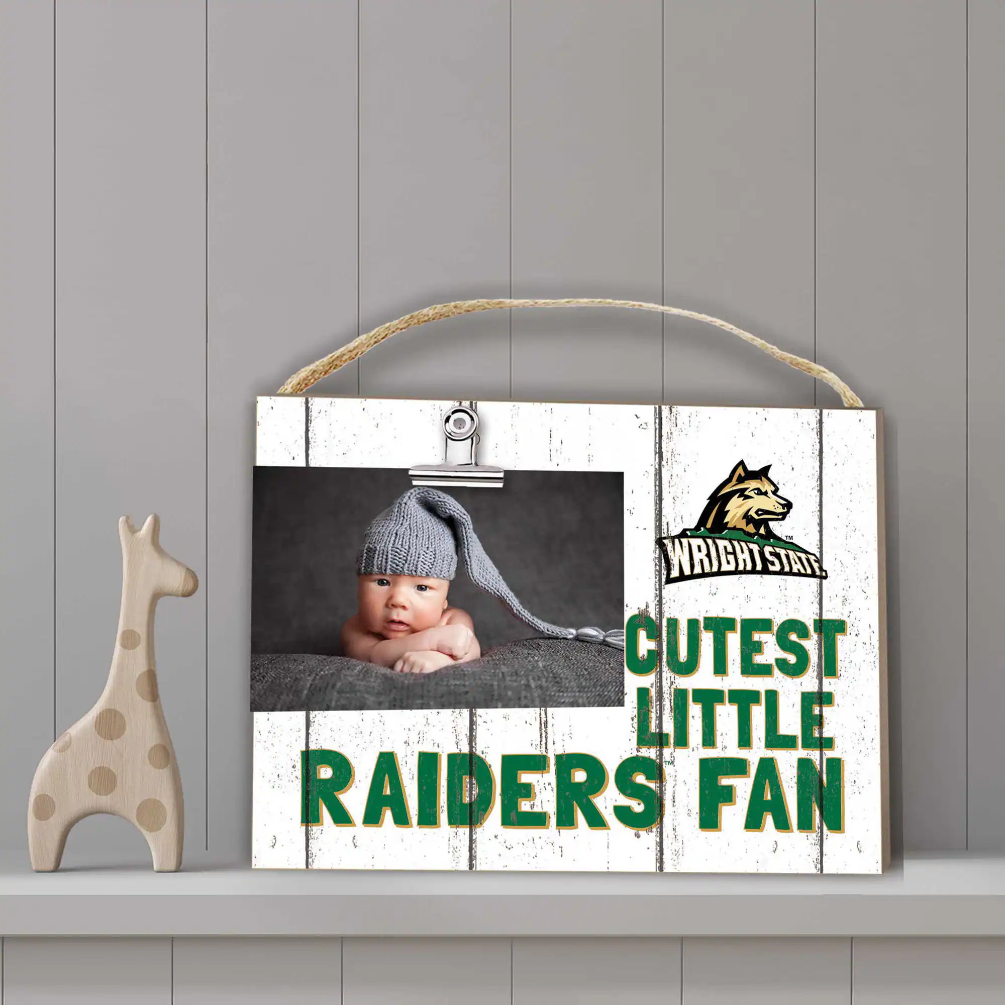 WRIGHT STATE! CUTEST LITTLE RAIDERS FAN