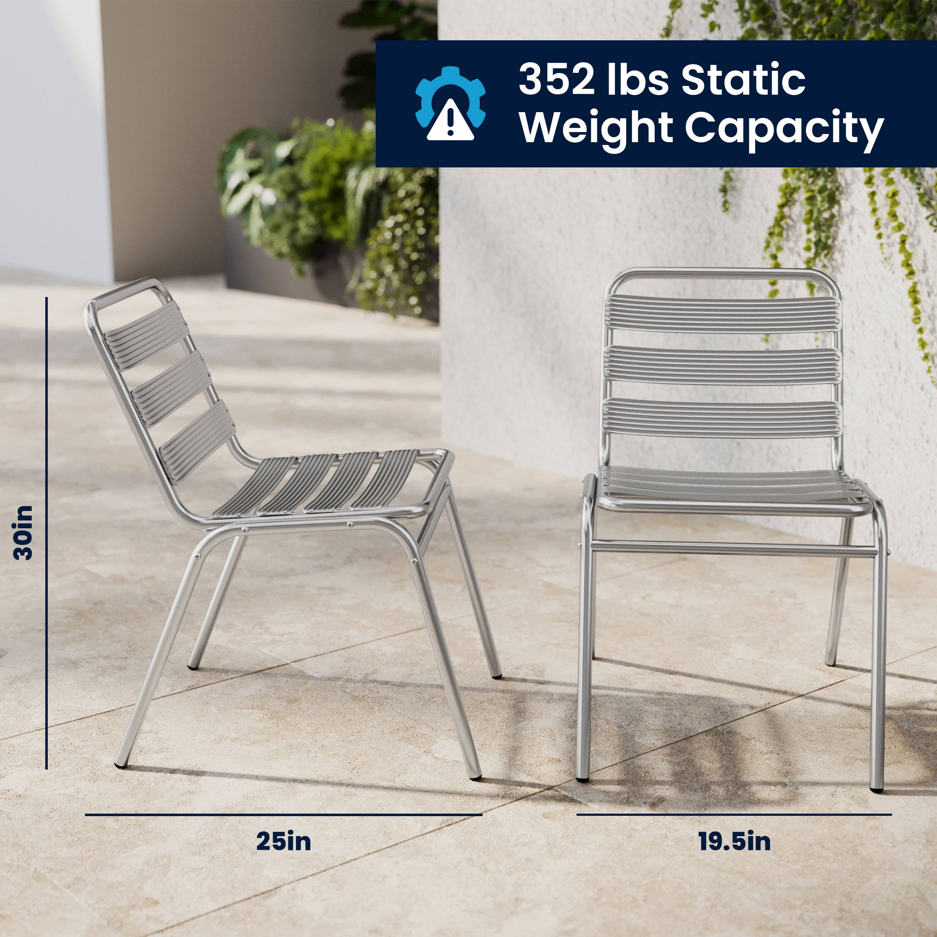 352 lbs Static Weight Capacity  
30in x 25in x 19.5in