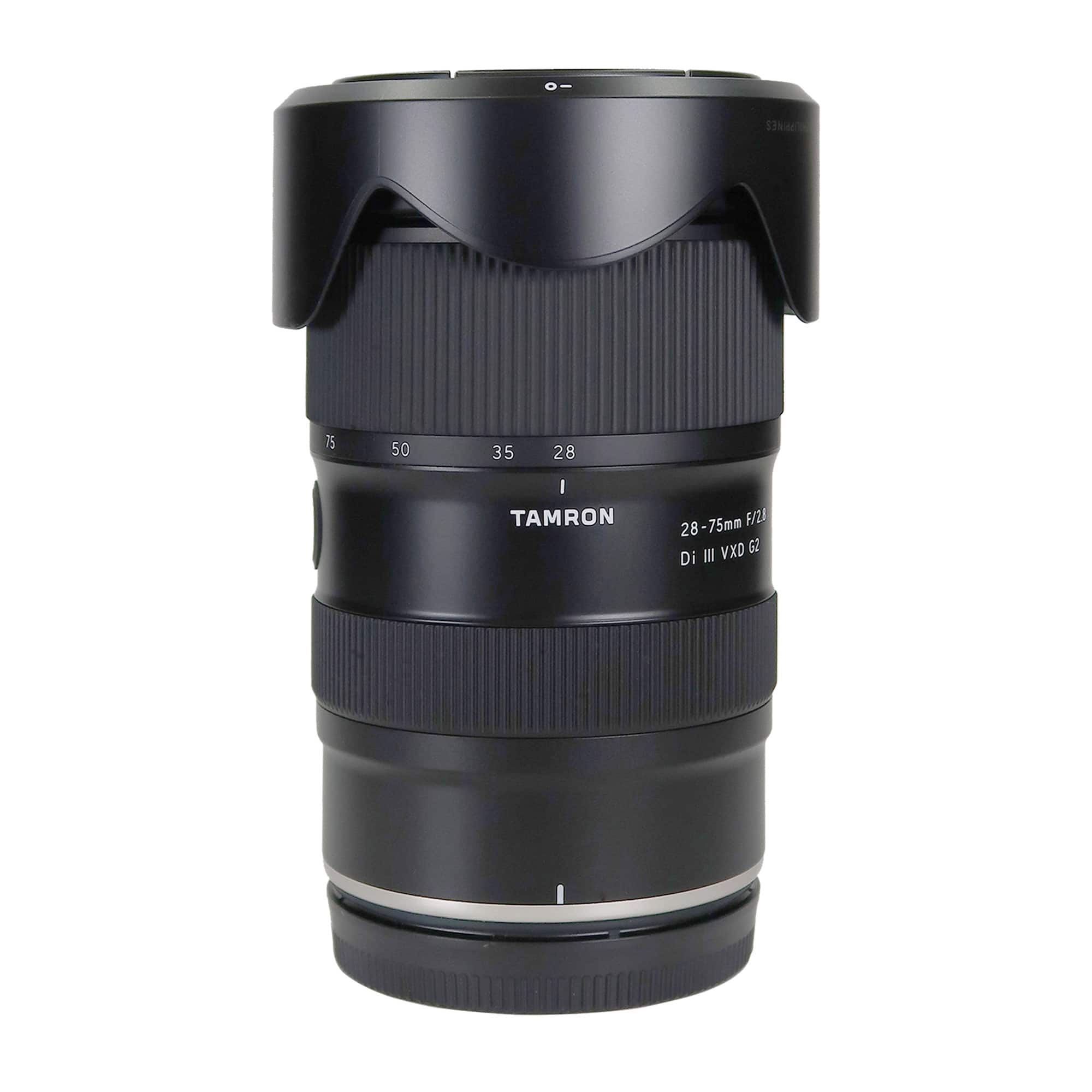 Tamron 28 75mm f/2.8 Di III VXD G2 Lens for Sony E Mount Cameras