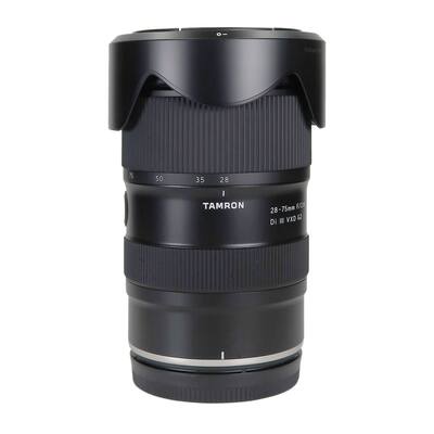 良品》TAMRON 28-75mm F2.8 Di III VXD G2 A063S(ソニーE用/フル 良品》TAMRON 28-75mm F2.8 Di III VXD G2 A063S(ソニーE用/フル