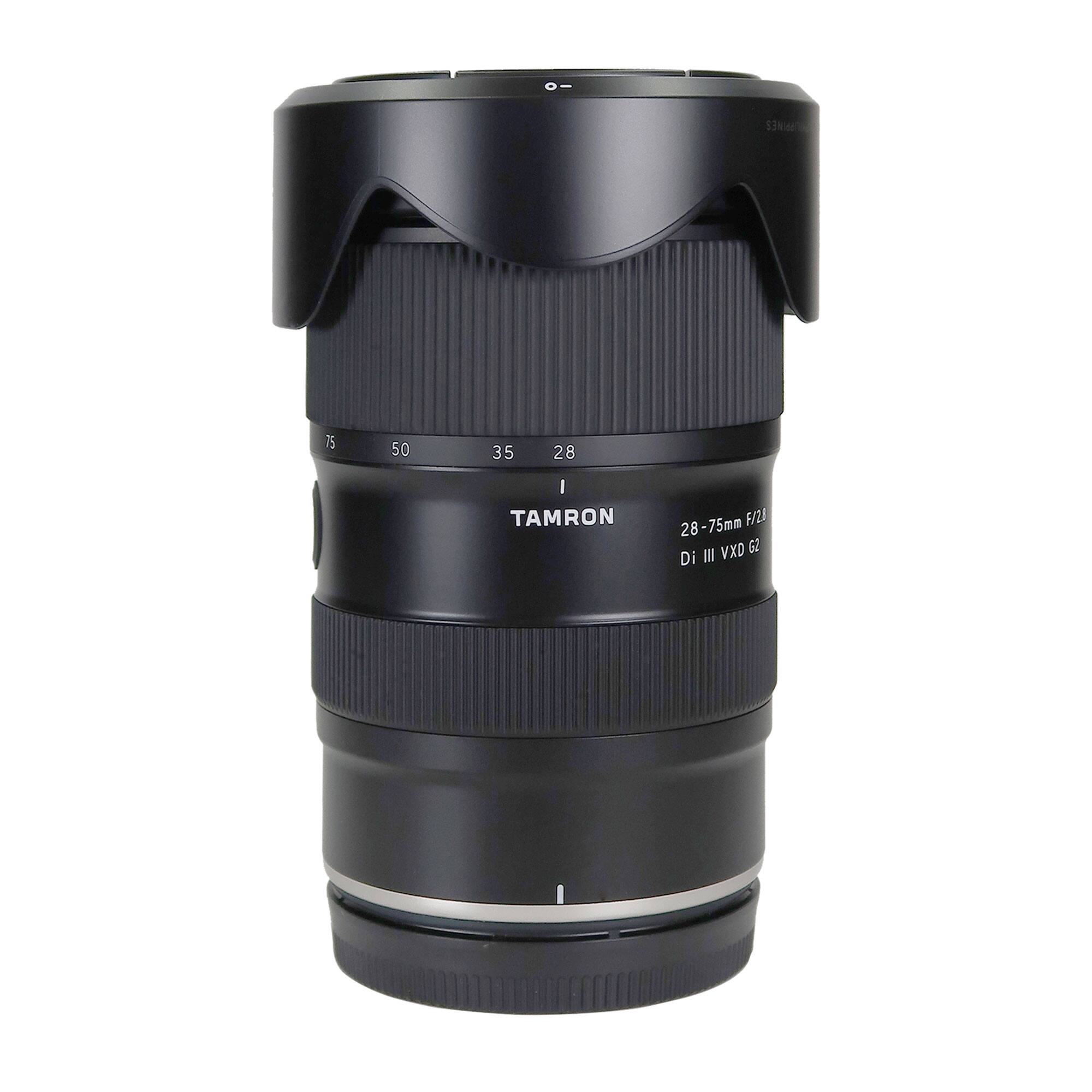 75 50 35 28  
I TAMRON  
28-75mm F/2A VXD GE Di III