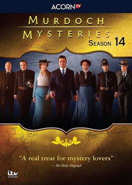 Murdoch Mysteries: Season 14 - DVD