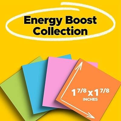 Energy Boost Collection  
1 7/8 x 1 7/8 inches
