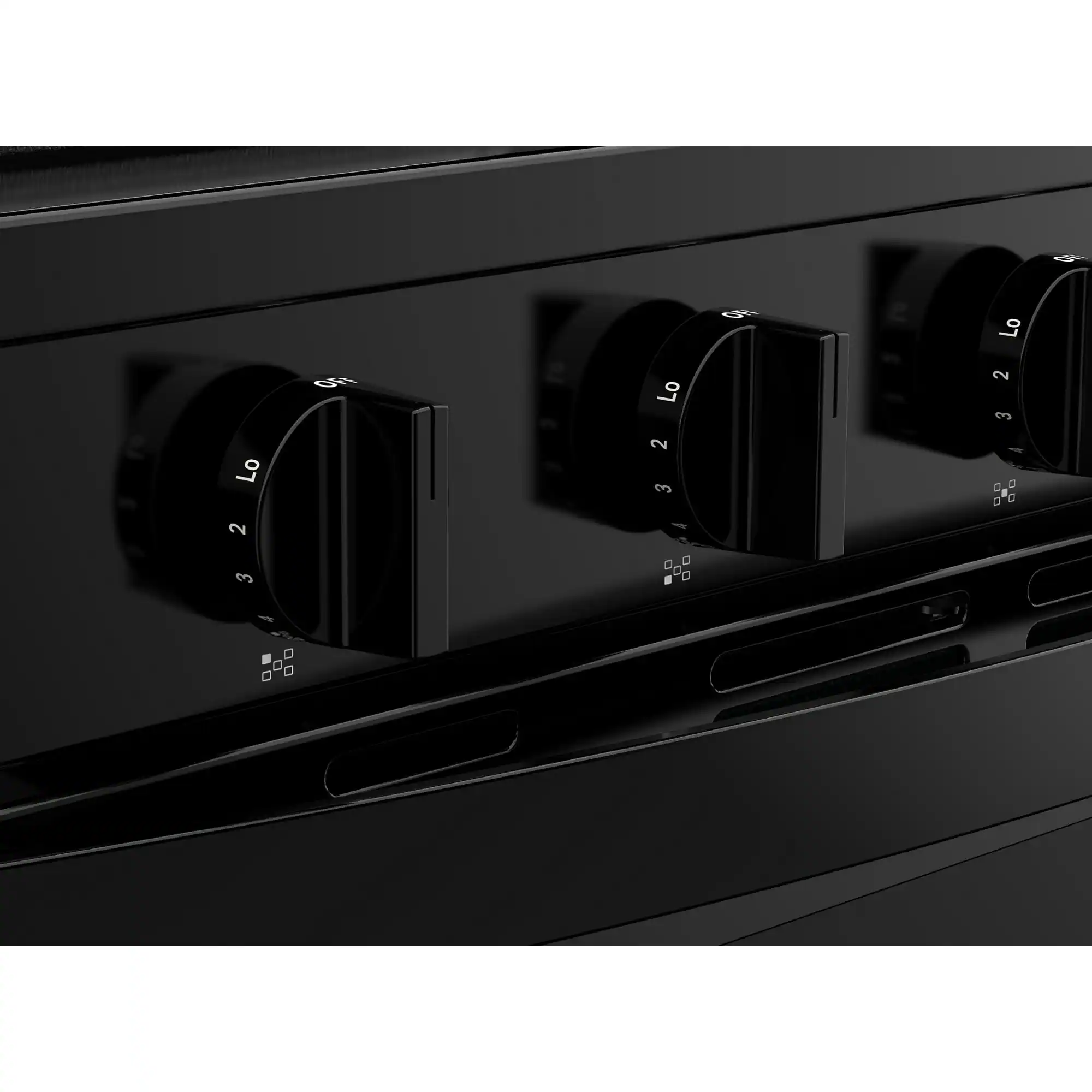 Alt View 20. Whirlpool - 5.0 Cu. Ft. Freestanding Single Gas Range with Air Fry and Air Baking - Black.