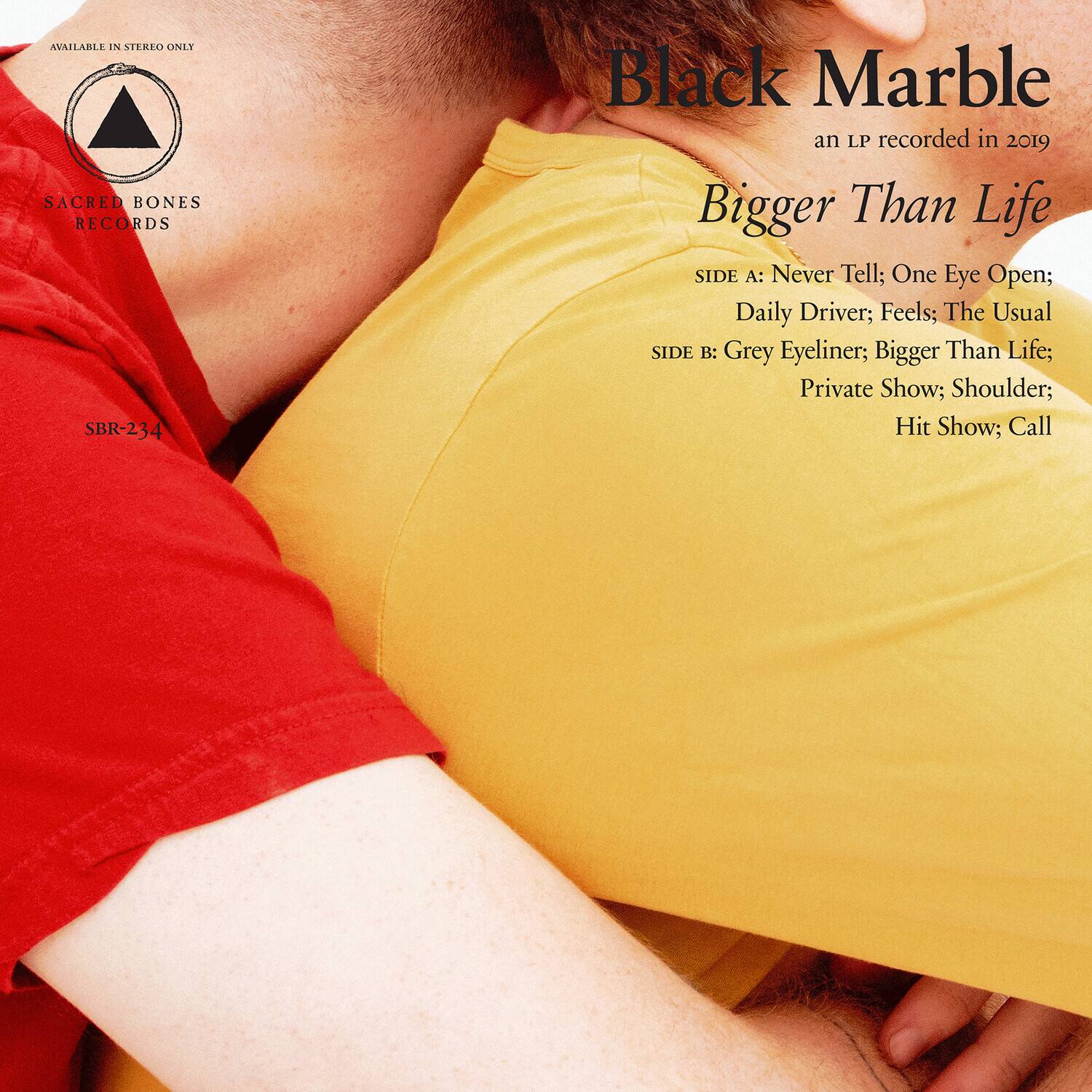 Black Marble - Bigger Than Life - 15 Year Edition - Royal Blue  - VINYL LP