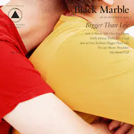 Black Marble - Bigger Than Life - 15 Year Edition - Royal Blue - VINYL LP