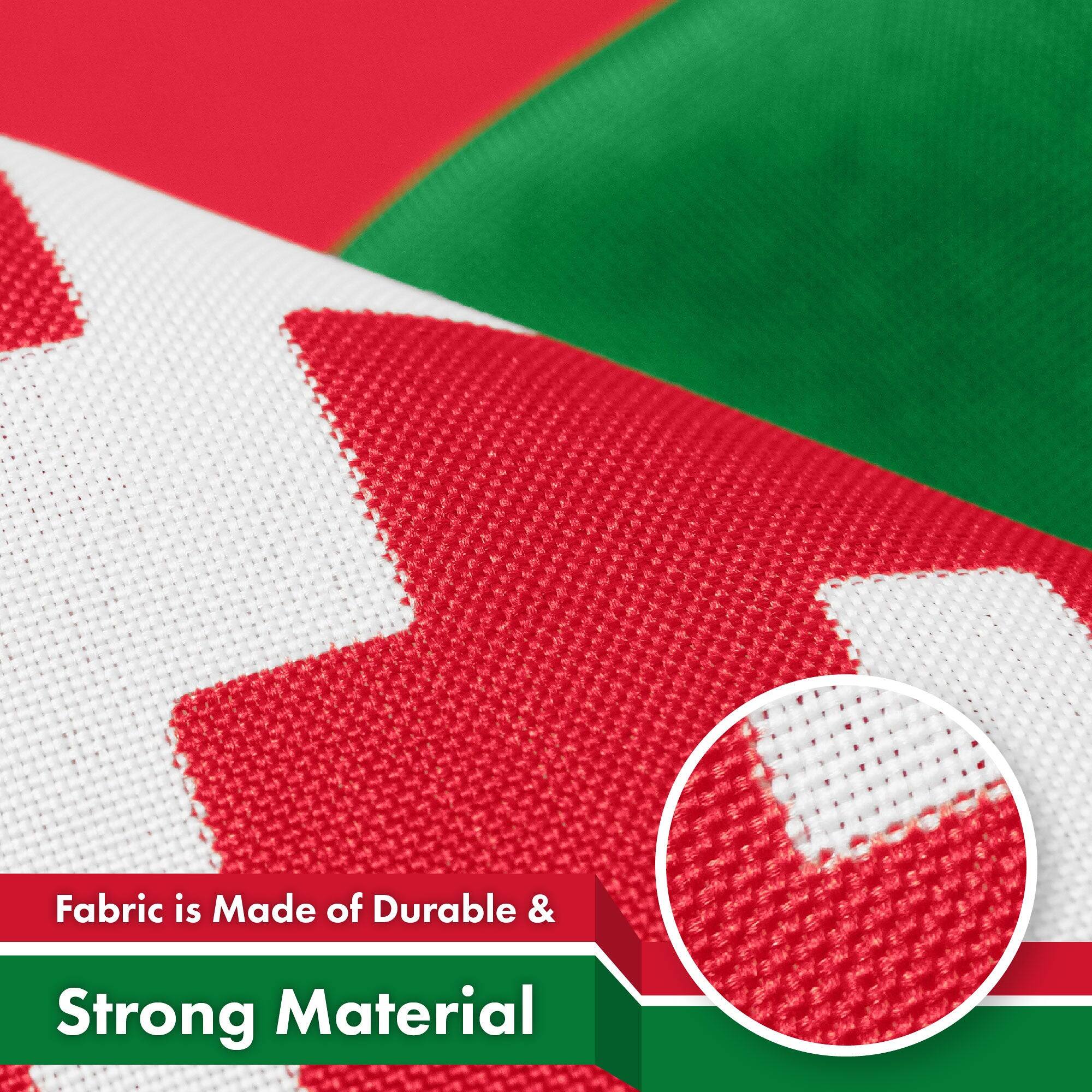 Fabric is Made of Durable & Strong Material