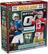 The image features a box of Optic Football cards, which includes two NFL players, one of them being a rookie. The box is designed by Panini and contains exclusive trading cards, including ultra-rare inserts and official NFL NFTs. The box also includes a pack of three Mega Rated Rookie cards, with one being a blue parallel. The box is intended for collectors and fans of the NFL, and it is available for purchase.