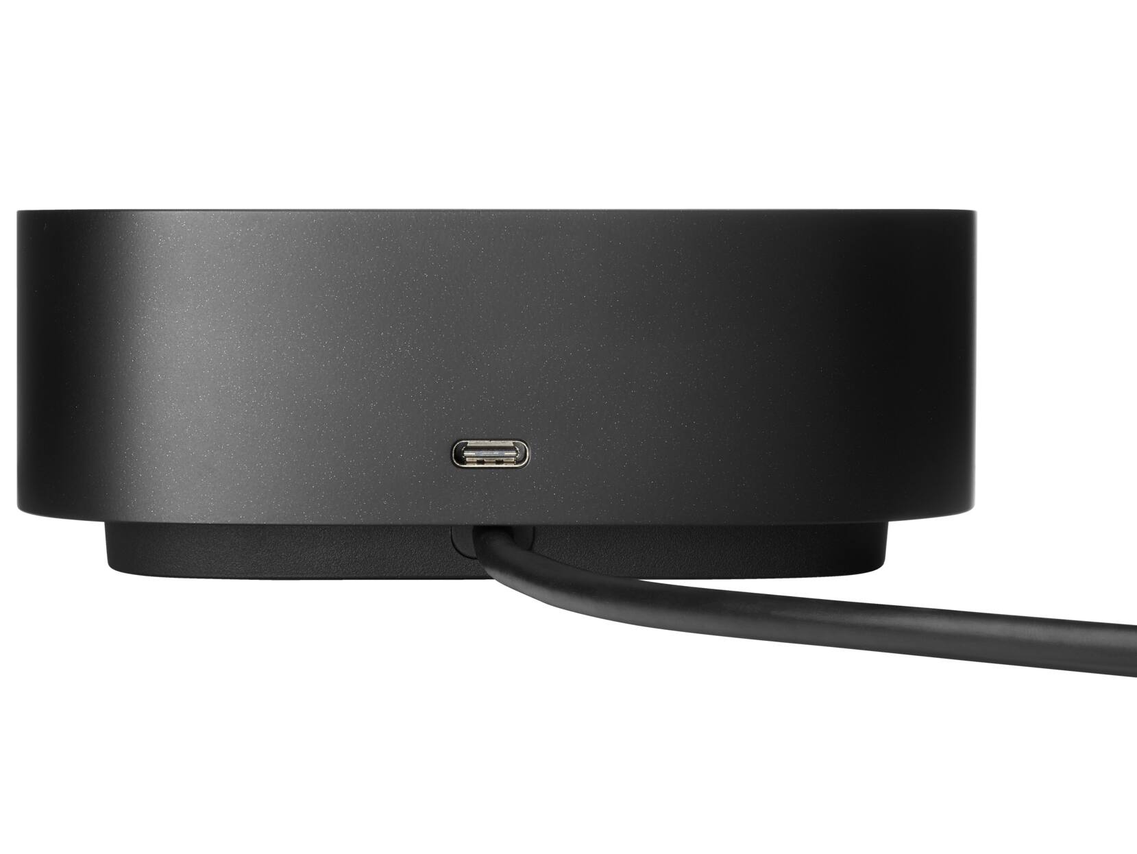 Alt View 3. HP - HP USB-C Dock G5 100W Dock (5YH27AV#ABA) Bundle with Dockztorm Hub USB-C, HDMI, Ethernet, Audio & USB-A – Renewed 5Pack - Black.