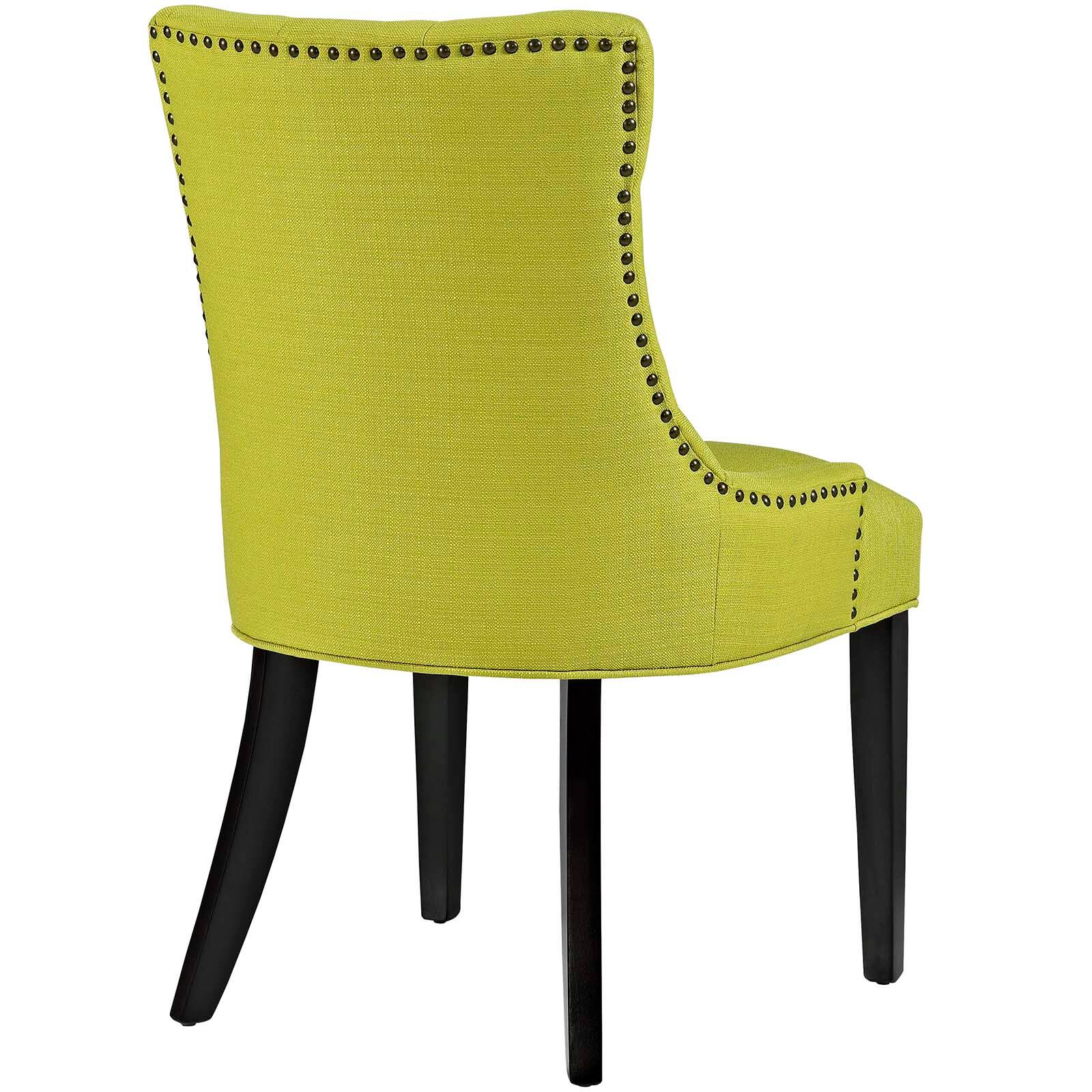 Alt View 1. Modway - Regent Fabric Dining Side Chair Set of 2 by Modway - Wheatgrass.