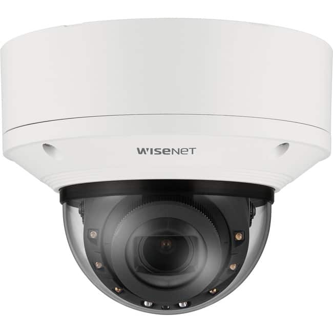 Samsung - Wisenet XND-6083RV 2 Megapixel Full HD Network Camera - Dome - White - 164.04 ft Infrared Night Vision - H.265 - Color