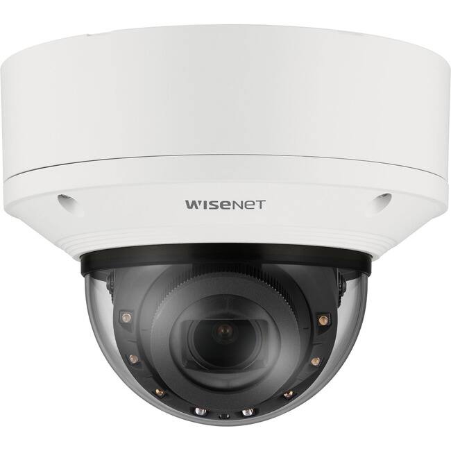 Front. Samsung - Wisenet XND-6083RV 2 Megapixel Full HD Network Camera - Color - Dome - White - 164.04 ft Infrared Night Vision - H.265 - Color.