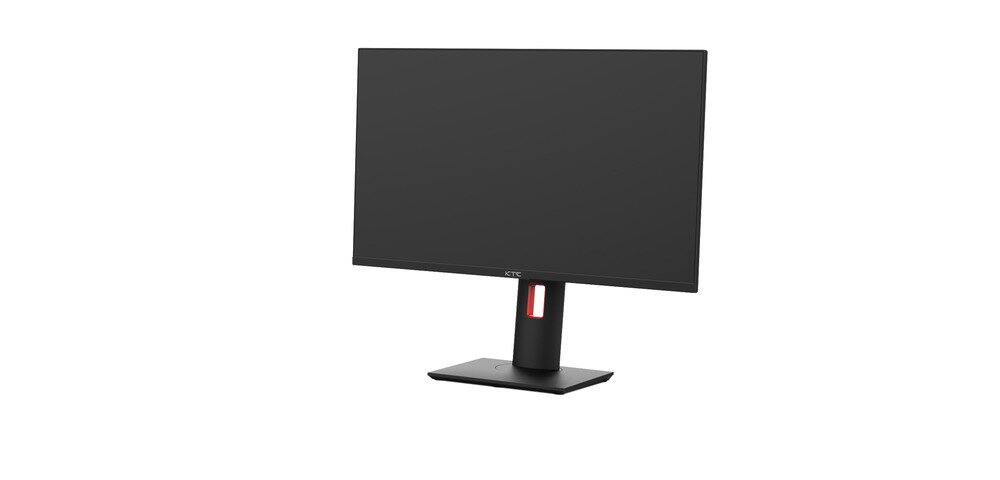 Alt View 5. KTC - H27E22 27 Inch 240Hz Gaming Monitor, QHD 2560x1440 Monitor, Fast HVA, HDR400, G-Sync/FreeSync Compatible - Black.