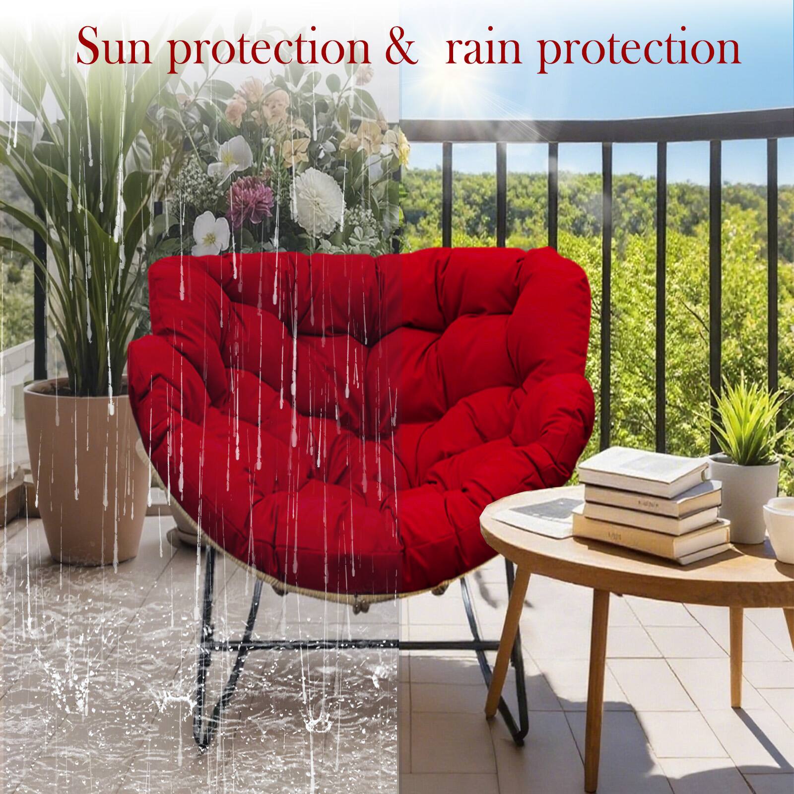 Sun protection & rain protection