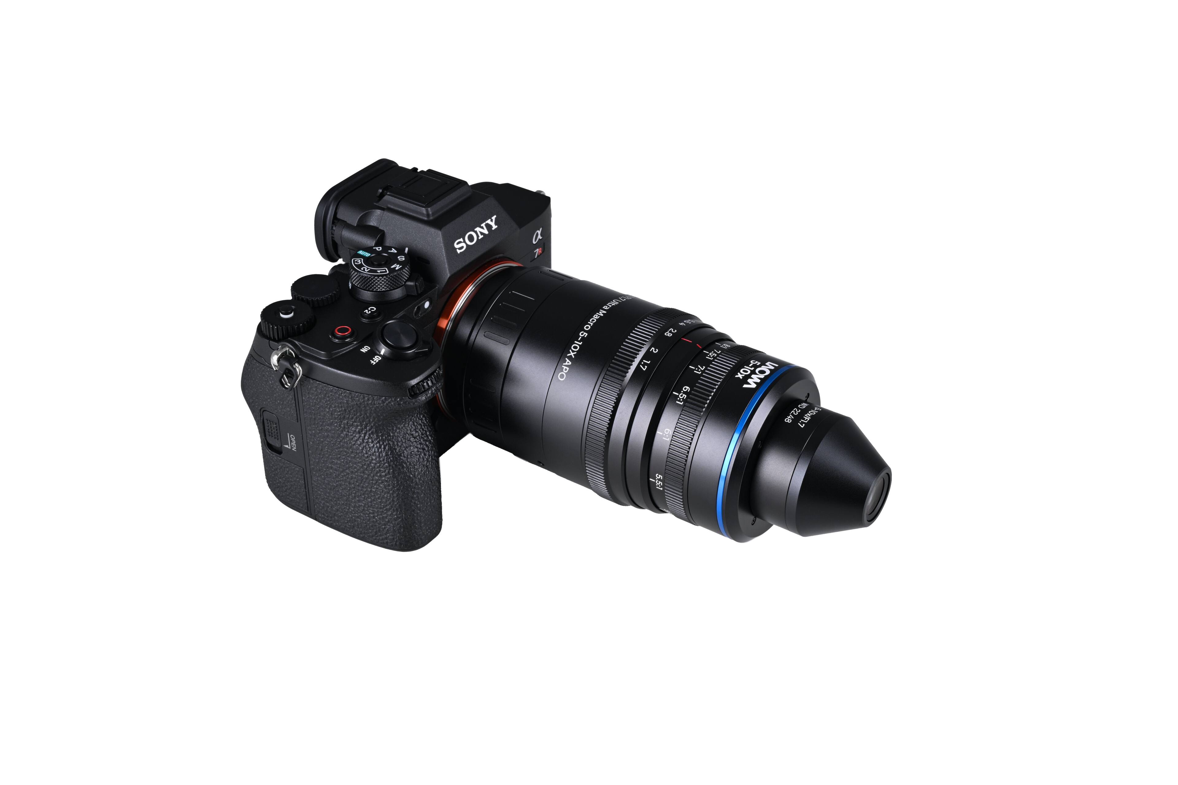SONY  
7x  
30 NO OFF  
76pkra Macro 2.8 5-10X 2 K APO 1.7 iL 5-10x VMOVI 6.5:1 GI 22.48 6:1  
5.5:1