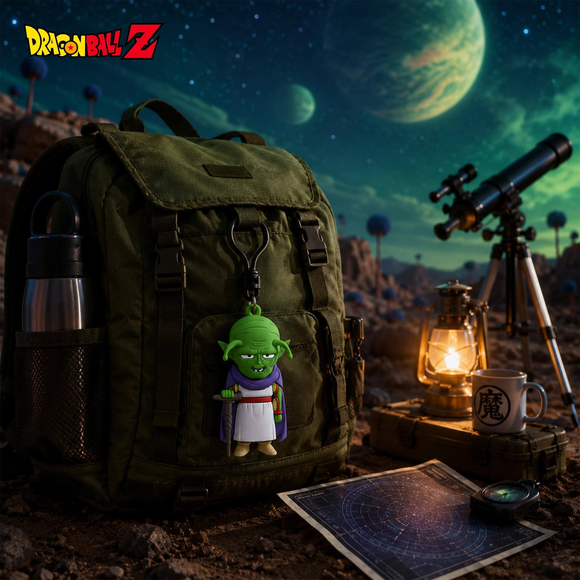 Alt View 5. Monogram - Dragon Ball Daima Series 2 Blind Bag 3D Foam Bag Clip | One Random - Multi-Colored.