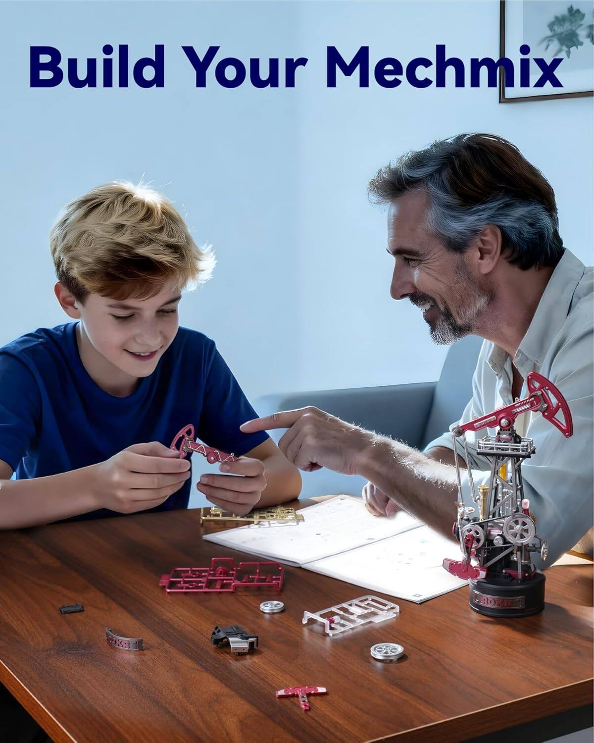 Build Your Mechmix
