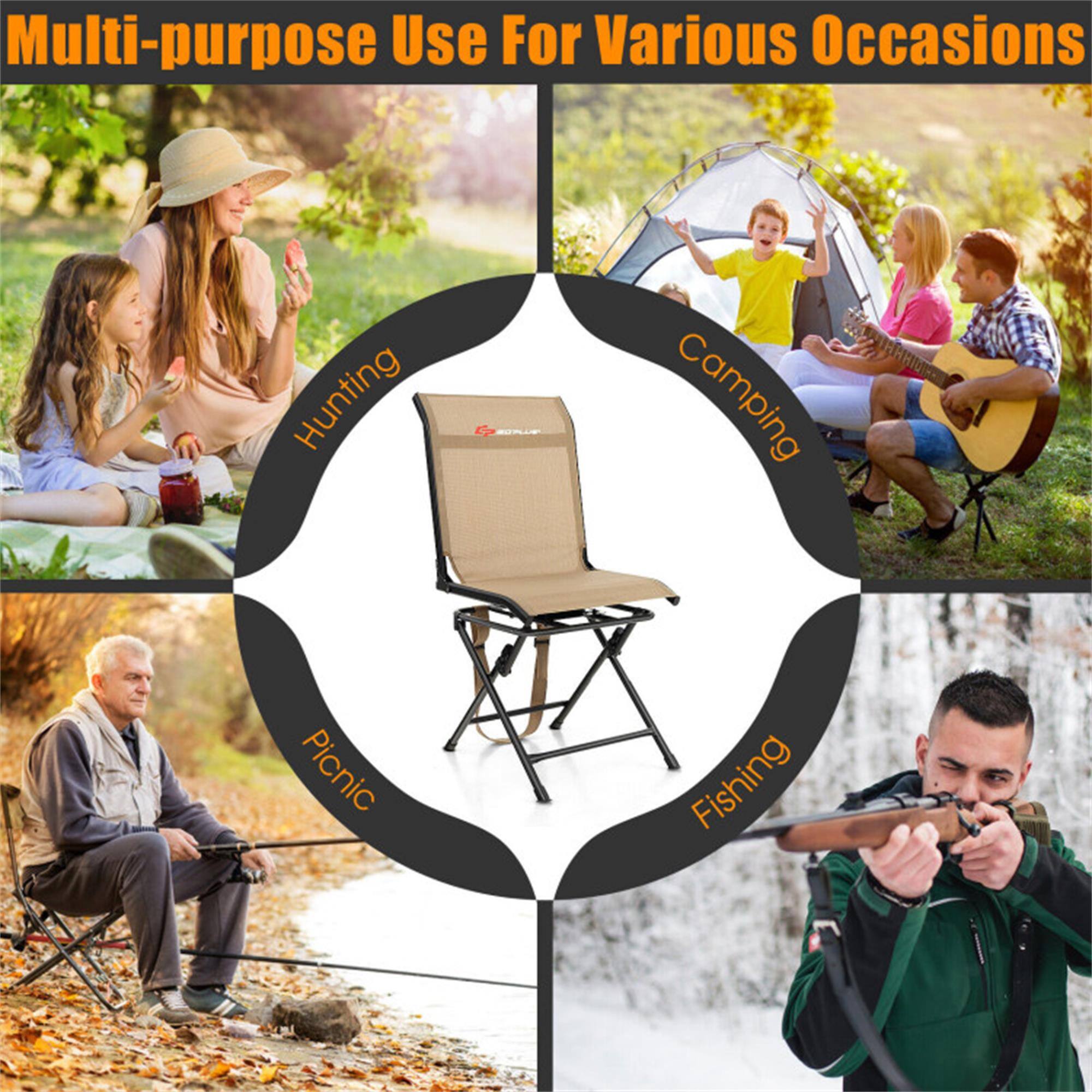 Multi-purpose Use For Various Occasions

- Hunting
- Camping
- Picnic
- Fishing