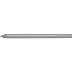 Front. Microsoft - Microsoft Surface Pen Platinum - Tilt the tip to shade your drawings - Writes like pen on paper - Sketch, shade, and - Gray.
