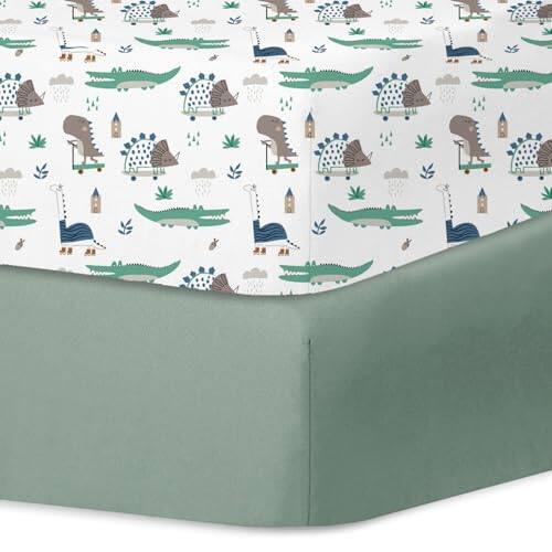 Crocdile Crib Sheets