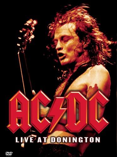 Front. AC/DC - AC / DC: Live at Donington   - DVD.